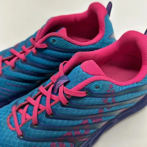 Inov-8 Road X Lite 155 Womens Training Running Shoes Inov8 Blue Pink Size 9.5 - Picture 6 of 10